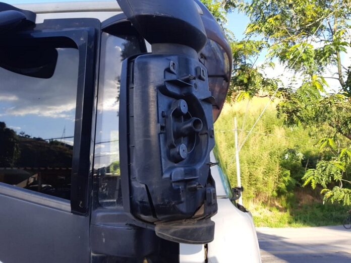 Caminhoneiro é preso pela PRF por ameaça e dano ao patrimônio