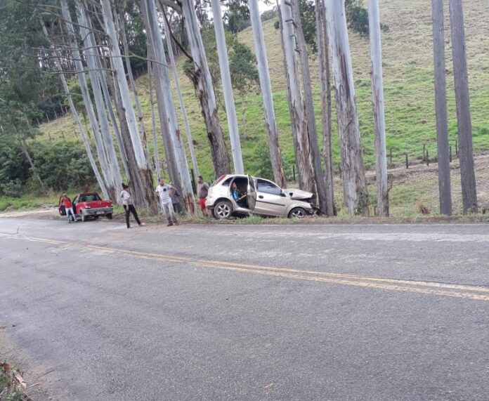 Homem de 38 anos morre em grave acidente na MG 211, município de Itaipé
