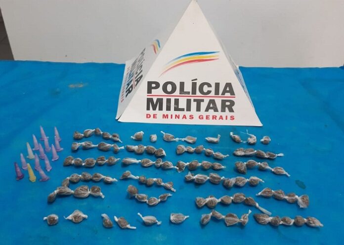 Após denúncia Polícia Militar prende homem com droga em Itinga