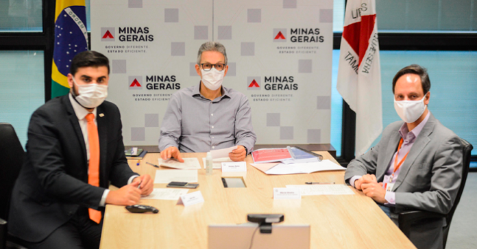 Romeu Zema solicita à Assembleia a prorrogação do estado de calamidade pública por causa do coronavírus