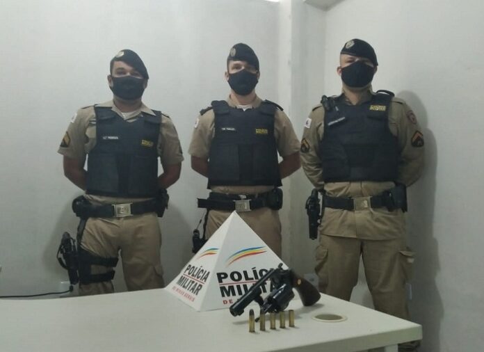 Polícia Militar prende autor de homicídio e apreende arma usada do crime