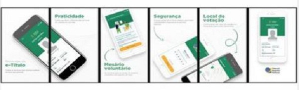 Justiça Eleitoral lança versão atualizada do e-Título com diversas novidades