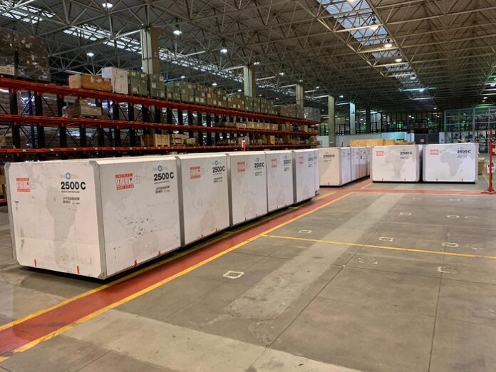 Funed recebe mais de 3 milhões de doses de vacina contra meningite C