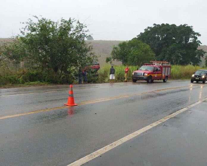 Policial Militar da reserva morre em grave acidente na BR 116, próximo a Campanário