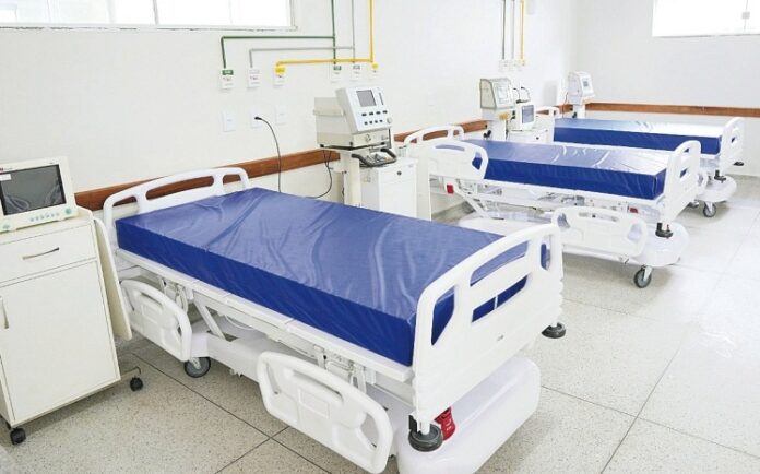 Teófilo Otoni: Painel de internação hospitalar em 11 de agosto / 2020