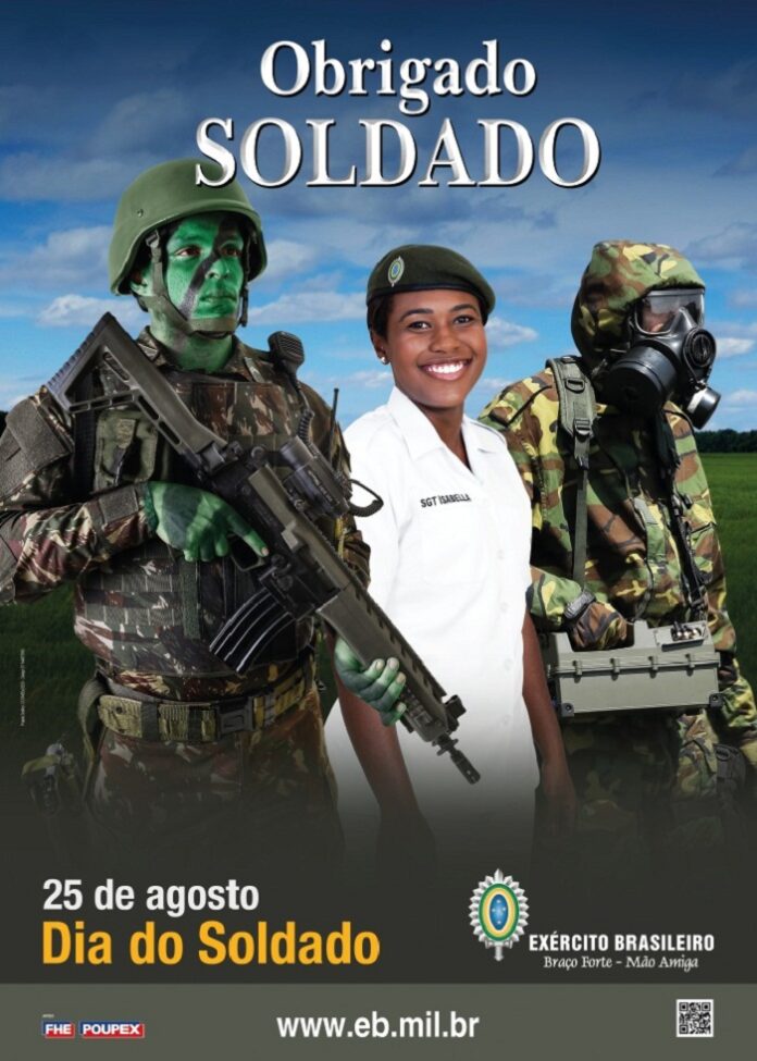 25 de Agosto: Dia do Soldado