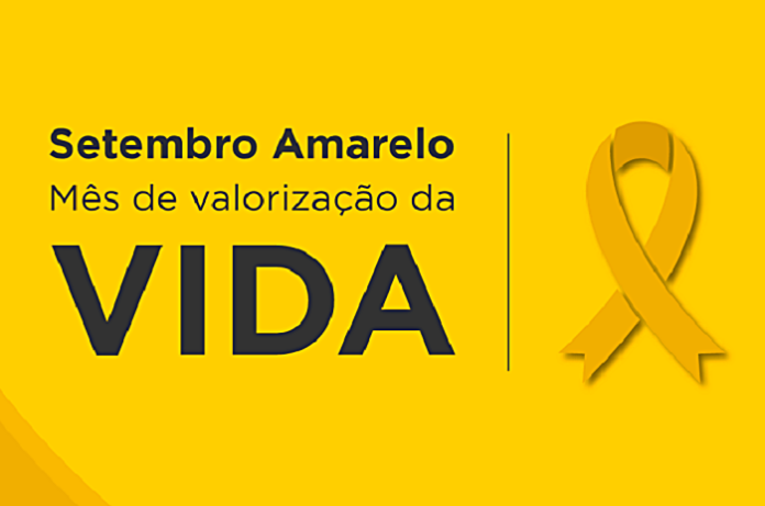 Começou em Teófilo Otoni a campanha “Setembro Amarelo” – mês de prevenção ao suicídio