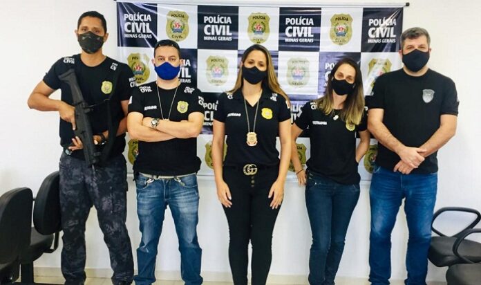 Polícia Civil de Teófilo Otoni prende autor de homicídio ocorrido no lixão municipal