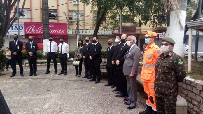 Teófilo Otoni tem ato cívico pela Independência do Brasil e pelos 167 anos da cidade