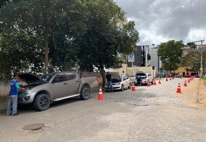 Polícia Civil realiza mutirão para atender demanda do setor de vistoria de veículos