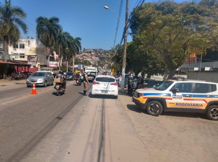 Polícia Militar Rodoviária lança a “Semana Nacional de Trânsito” com blitz educativa