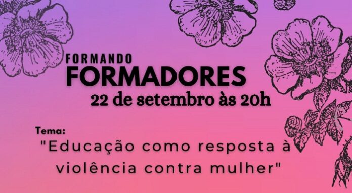 Defensoria Pública, Tribunal de Justiça e Superintendência de Ensino capacitando professores da rede pública sobre violência doméstica