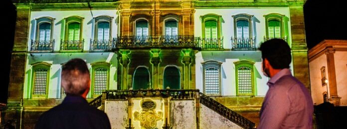 Romeu Zema e ministro Marcelo Álvaro Antônio participam de lançamento do Plano Nacional de Retomada do Turismo, em Ouro Preto