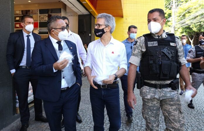 Secretário Adjunto de Justiça e Segurança Pública participa de ação educativa em Belo Horizonte