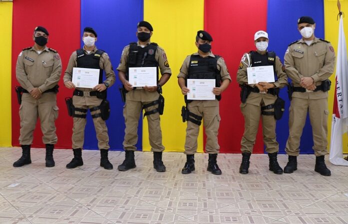 Comemoração dos 14 anos da 15ª Região da Polícia Militar em Teófilo Otoni