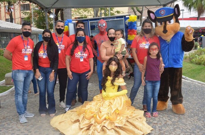 CDL-TO celebra o Dia das Crianças com vasta programação na Praça Tiradentes
