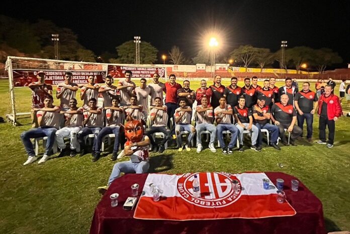 América apresenta jogadores da temporada 2023, da Segunda Divisão do Mineiro