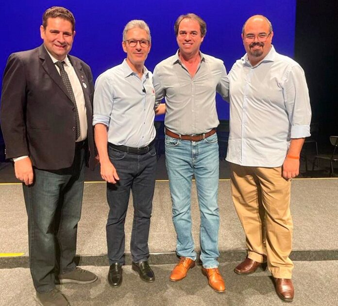 Prefeito de Ladainha, Reled Maikel participa de reunião com o Governo de Minas em BH
