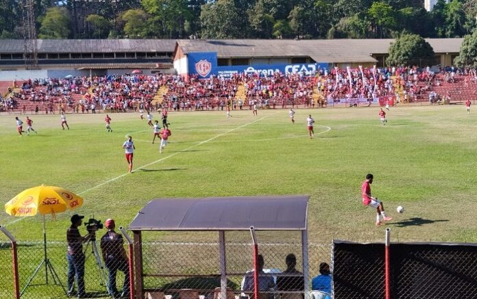 América vence o Valério por 3×1 na casa do adversário, em Itabira
