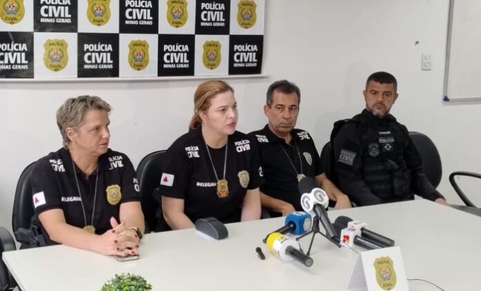 Chefe da Polícia Civil de Minas acompanha de perto uma operação em Teófilo Otoni