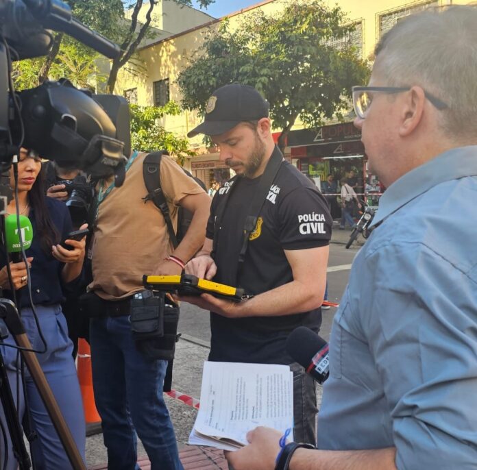 Laser Scanner 3D é empregado em reconstituição de crime de trânsito