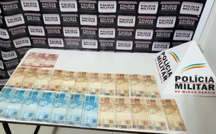 PM prende homem que assaltou laboratório no centro de Mata Verde
