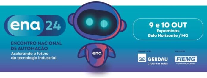 ENA 2024: maior evento de automação industrial tem inscrições abertas