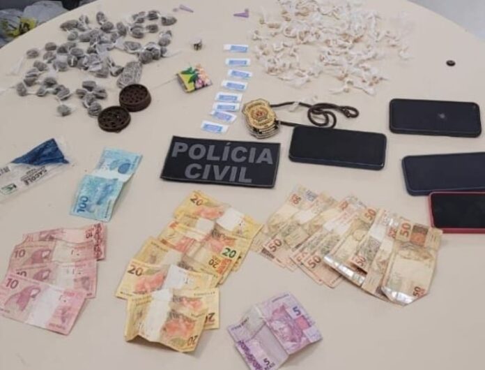 Durante diligências Polícia Civil prende 4 por tráfico de drogas em Teófilo Otoni