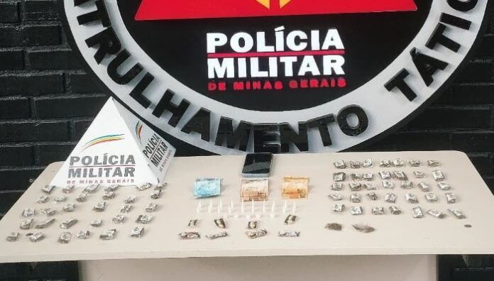 PM prende um homem e apreende drogas e dinheiro no bairro Matinha
