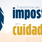 216-25 Transforme seu imposto em cuidado – Banner