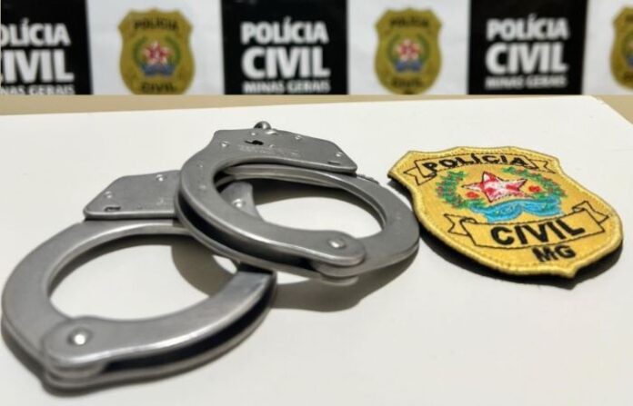 Homem é preso pela Polícia Civil suspeito de abusar dos filhos