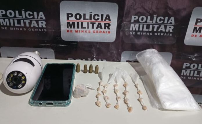 Homem é preso pela Polícia Militar na operação Agrogerais em Jequitinhonha