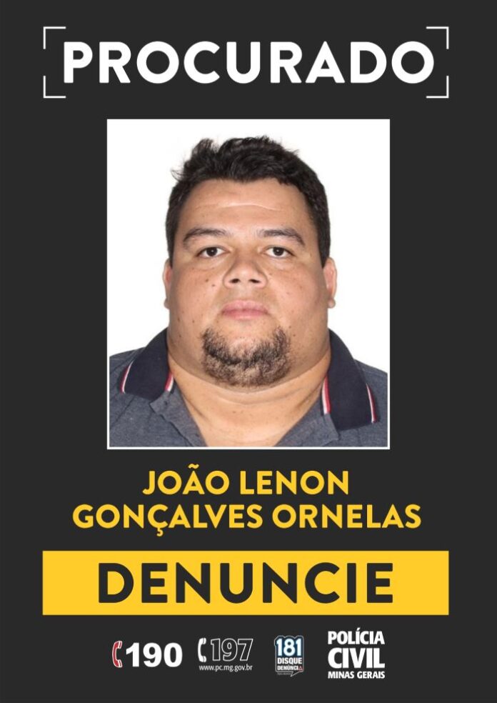 Polícia Civil procura suspeito de homicídio ocorrido em Poté