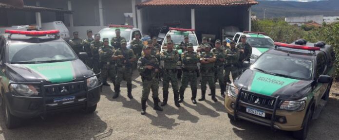 PM Ambiental apreende drogas e mais e R$ 2 mil em operações em Rio do Prado e Palmópolis