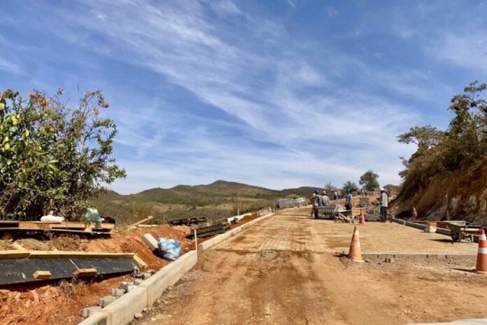 Estrada da Canastra recebe investimentos