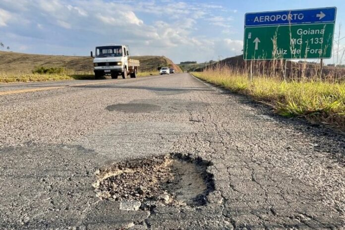 Duas estradas concentram queixas na região de JF