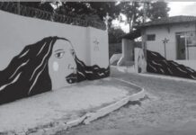 Arte nas Águas de Minas chega à metade da 2ª edição com pinturas em Teófilo Otoni. Projeto Art em Minas Gerais