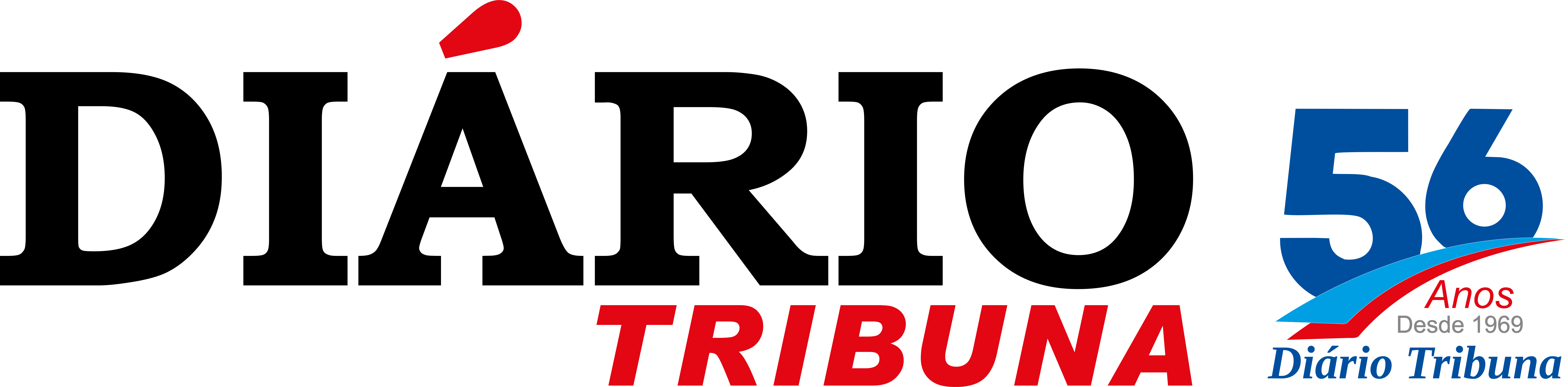 Logo Diário Tribuna 56 anos.