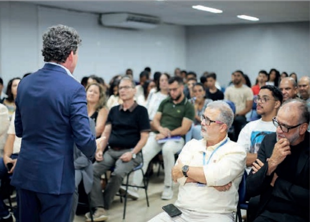Encontro UniDoctum, campus Teófilo Otoni