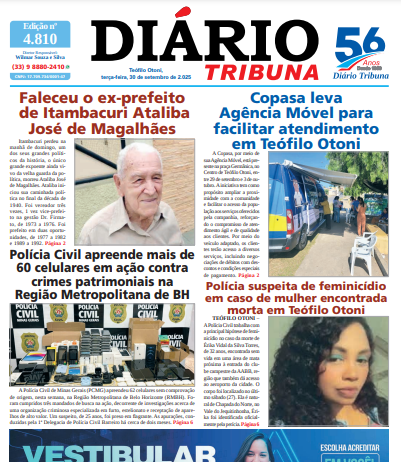 DIARIO TRIBUNA 30 SET 2025