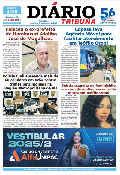 DIARIO TRIBUNA 30 SET 2025
