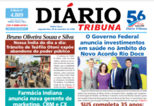 Diário Tribuna, 29 de Setembro de 2025, Teófilo Otoni – MG