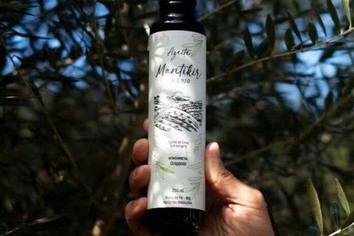 Azeite mineiro é bicampeão em Paris