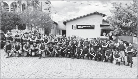 Operação Muralha - Medina - MG