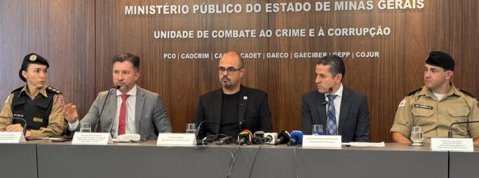Operação conjunta contra facção criminosa cumpre 132 mandados em Minas e mais três estados e bloqueia cerca de R$ 18 bilhões