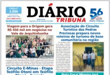 Diário Tribuna, 23 de Setembro de 2025, Teófilo Otoni – MG JORNAL DIÁRIO TRIBUNA - 23-SET-2025