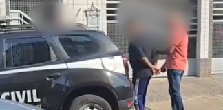 Prisão de falso Policial