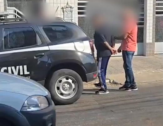 Prisão de falso Policial