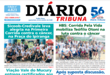 Diário Tribuna, 22 de Outubro de 2025, Teófilo Otoni – MG DIÁRIO TRIBUNA 22 OUT 2025 - CAPA