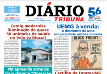 Diário Tribuna, 24 de Outubro de 2025, Teófilo Otoni – MG